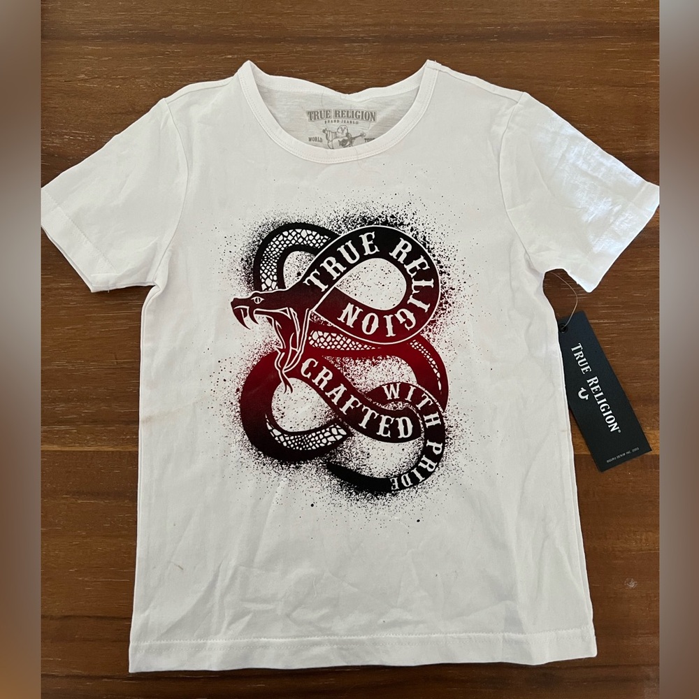 True Religion Graphic Tee NWT